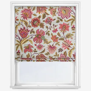 Sarita Cerise Roman Blind