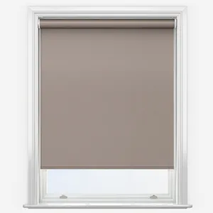 Supreme Blackout Mushroom Roller Blind