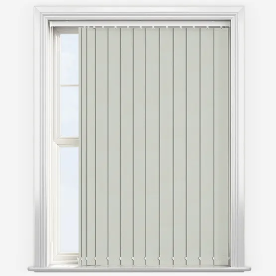 Elite Blackout Silver Grey Vertical Blind