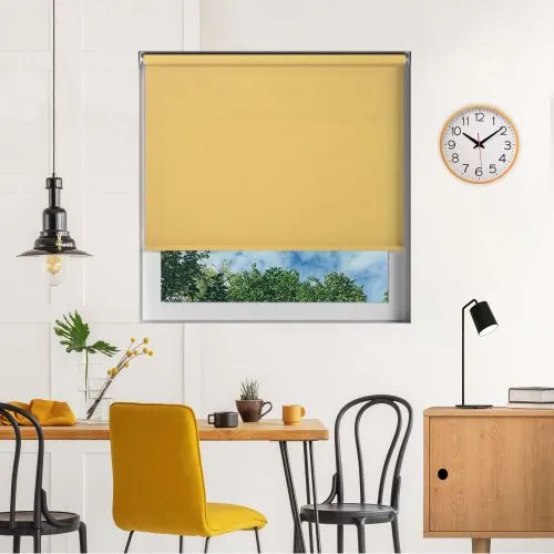Origin Lemon Cordless Roller Blind