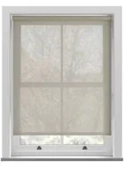 Voile Mid Grey Twist Roller Blind