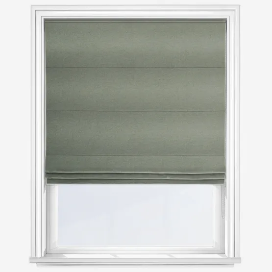 Monaco Soft Fern Roman Blind