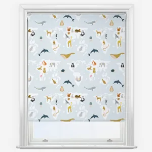 Sonova Studio Our World Pastel Roller Blind