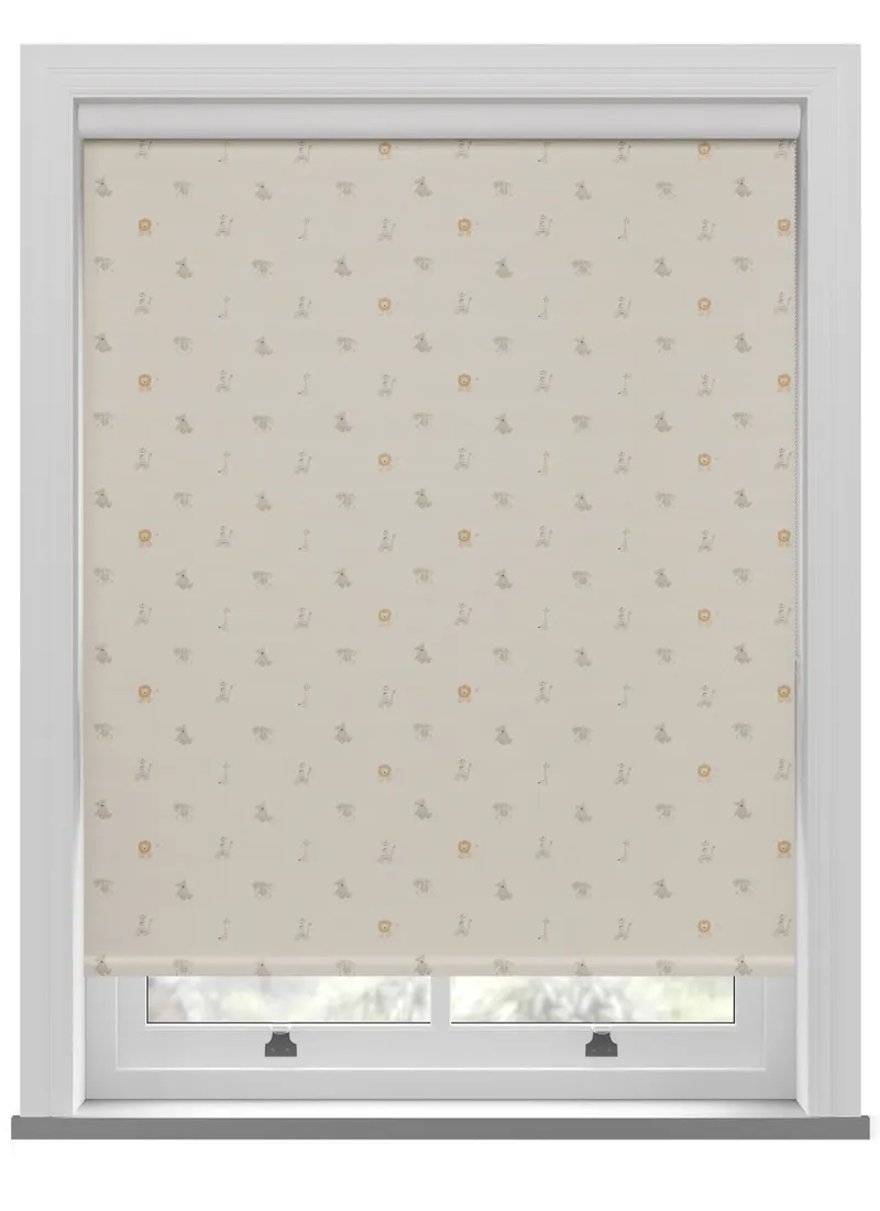 Sophie Allport Bears Linen Roller Blind
