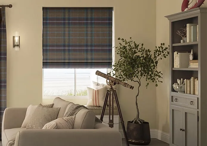 Grampian Bedlington - Roman Blind