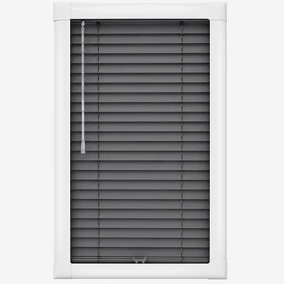 Precies Khol Wooden Venetian Blind