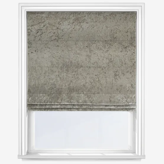 Lucia Pewter Roman Blind