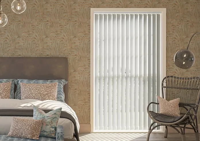 Juno (Blackout) Mist - Vertical Blind