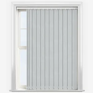 Herringbone Mist Vertical Blind