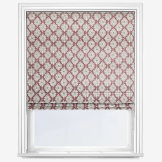 Kemala Marsala Roman Blind