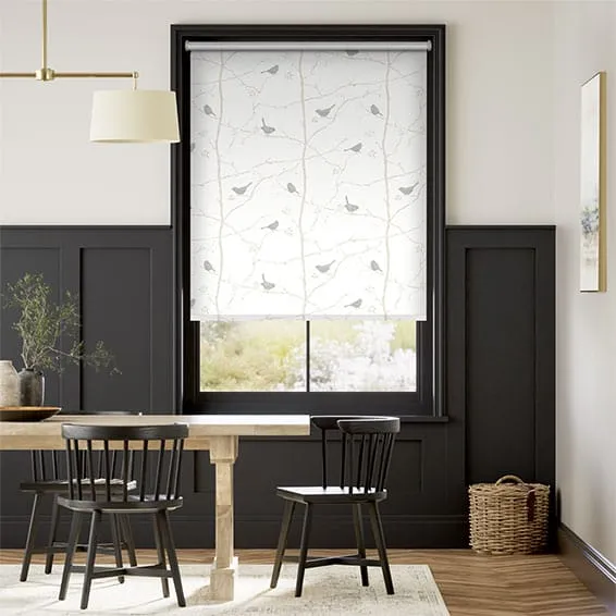 Springs Dawn Chorus Ivory Roller Blind