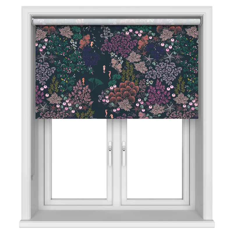 Sara Miller Underwater Midnight Blinds Uk