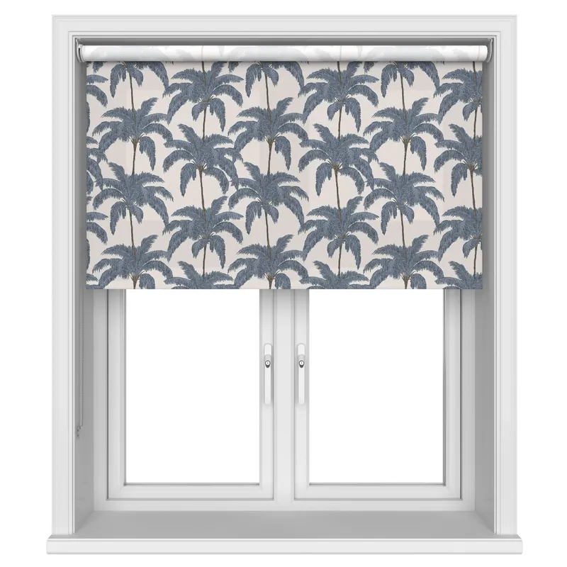 Vintage Palm Indigo