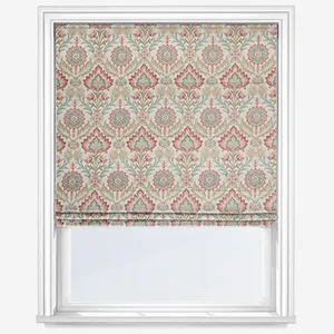 Aragon Rosso Roman Blind