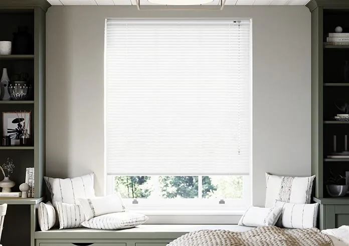 Spectrum Gloss White - Venetian Blind