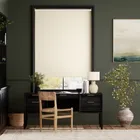 Metropolis Pvc Blackout Alabaster Roller Blind