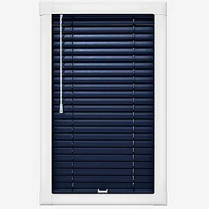 Vigor Navy Perfect Fit Venetian Blind