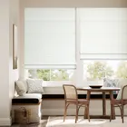 Ella Stripe Moonstone Roman Blind