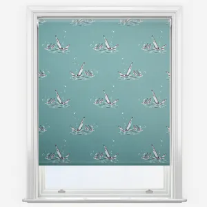 Emily Bond Regatta Duck Egg Roller Blind