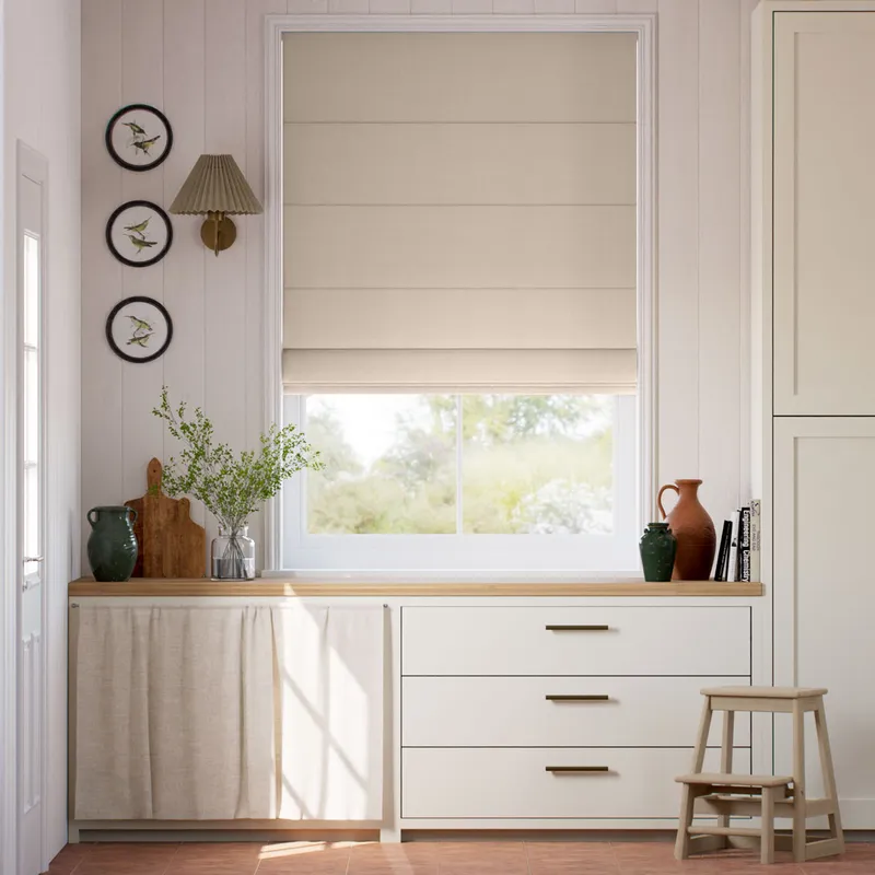 Penrith Sandstone Roman Blind