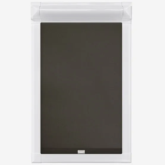 Optima Dimout Brown Perfect Fit Roller Blind