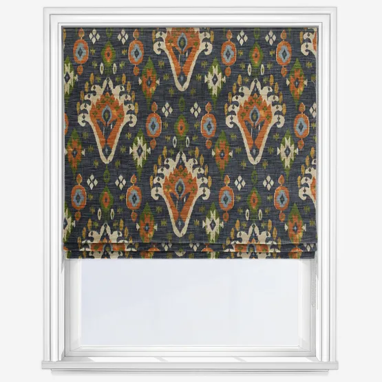 Boho Spice Roman Blind