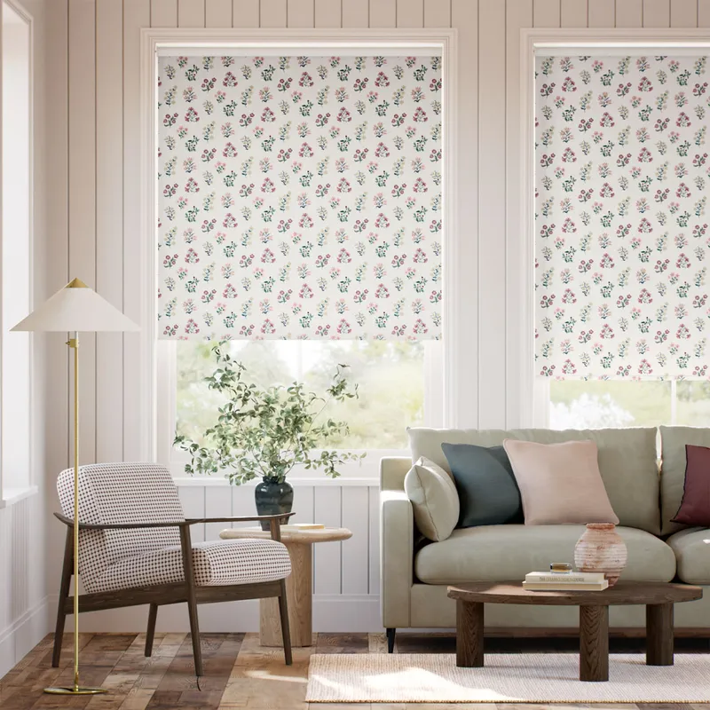 Leiden Berry Punch Roller Blind