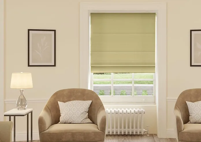 Ascot Oatmeal - Roman Blind