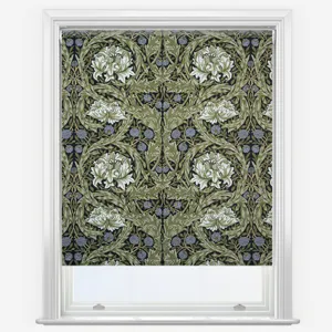 William Morris At Home African Marigold Cornflower Roller Blind