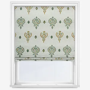 Saffra Cedar Roman Blind