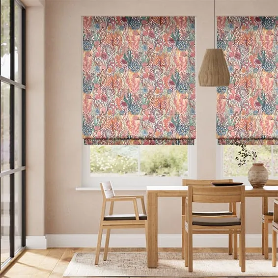Anemone Reef Roman Blind
