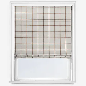 Carson Apricot Roman Blind