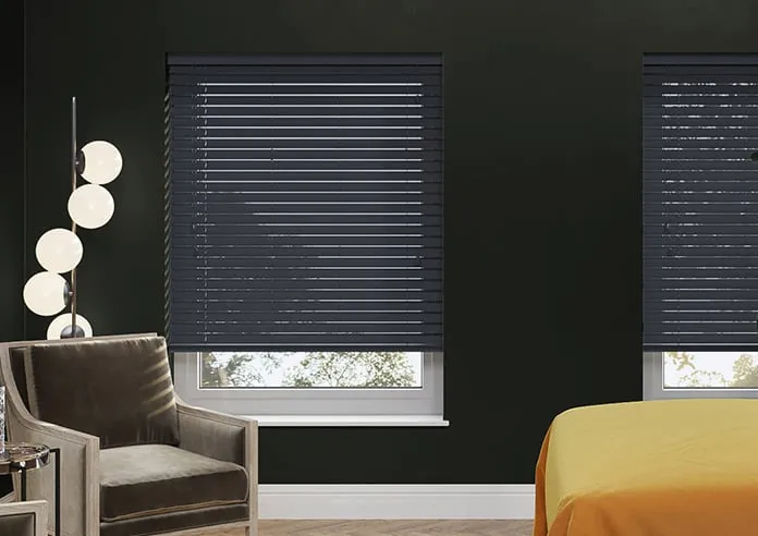 Origin Charcoal Grey - Venetian Blind