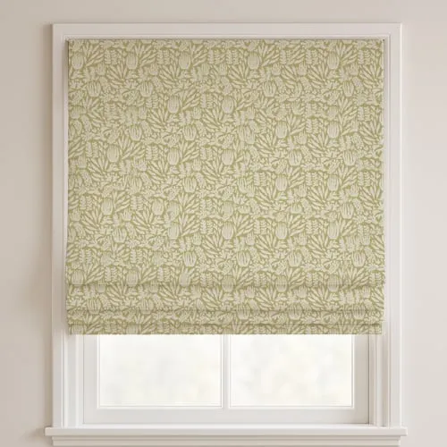 Ocean Honey Deluxe Roman Blinds