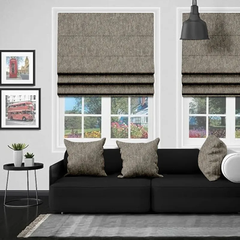Eb Celina Taupe Roman Blind