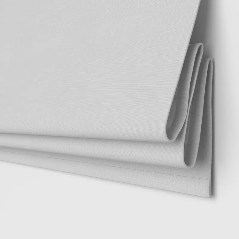 Roux White Motorised Uk - Motorised Blinds
