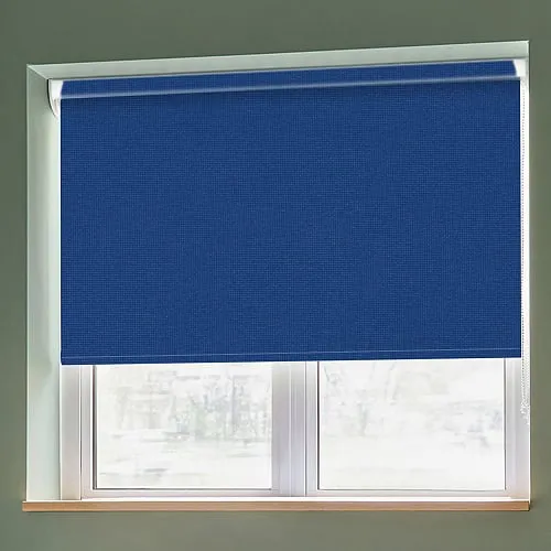 Atlantex Asc Dark Blue Grip Fit Roller Blinds