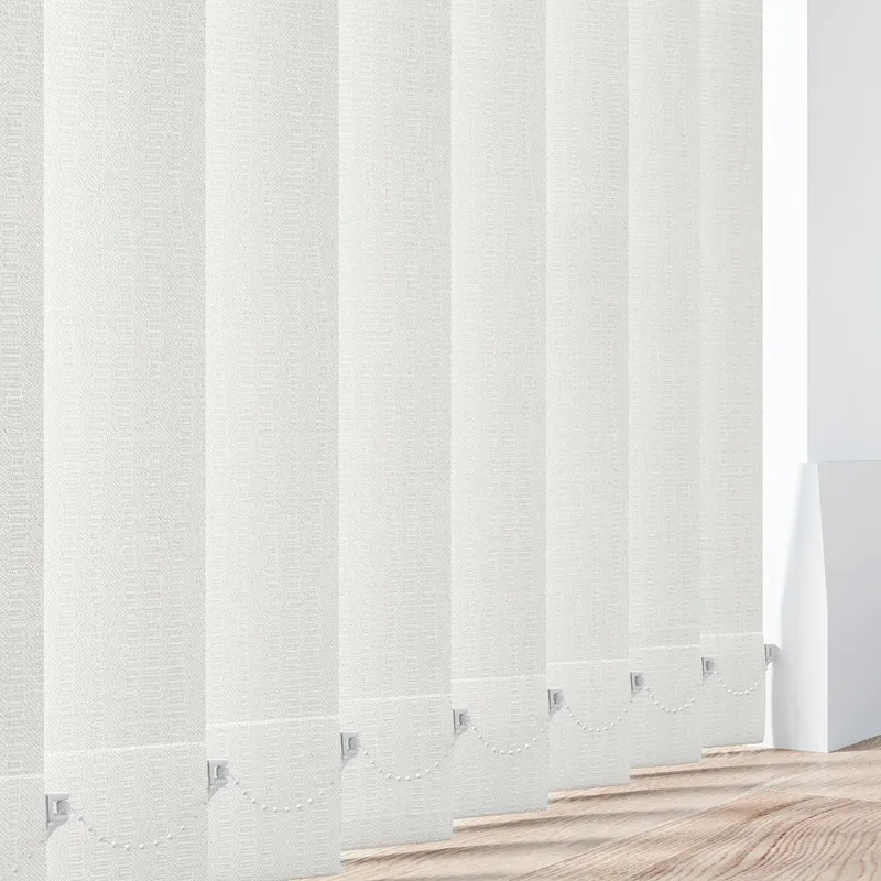 Opera White Vertical Blind
