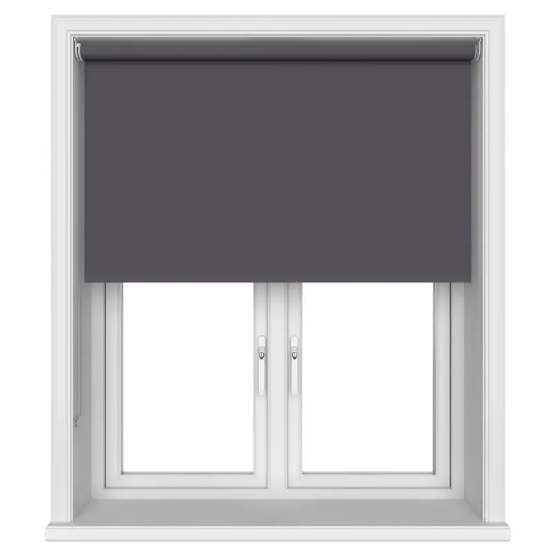 Tradechoice Blackout Dark Grey Blinds Uk