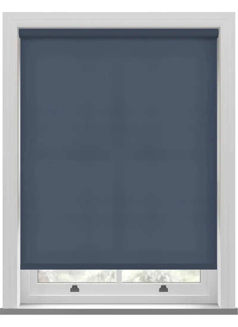 Splash Midnight Roller Blind