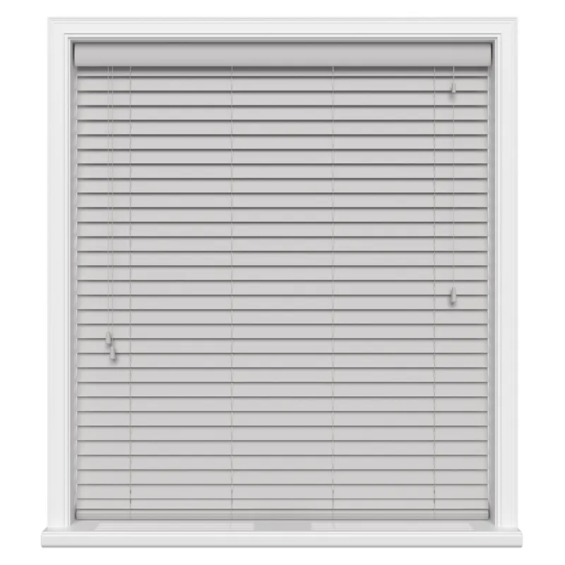 Lifetime Smooth Light Grey Blinds Uk