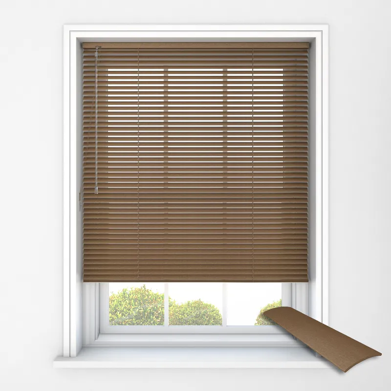 1932 Pewter Venetian Blinds