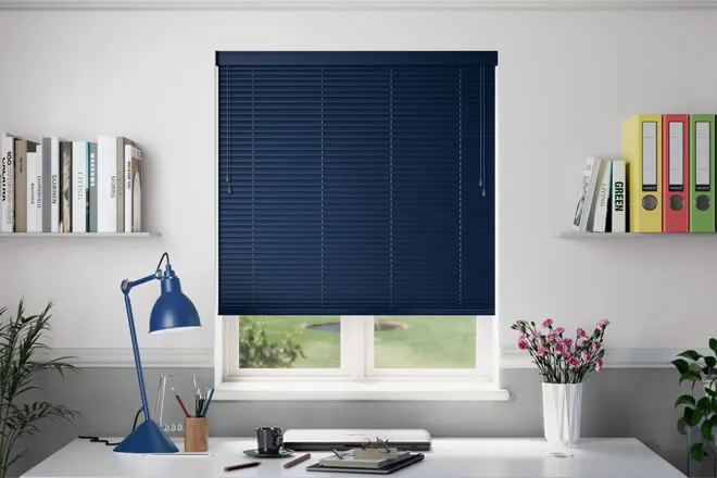 Galaxy Navy Blue - Venetian Blinds
