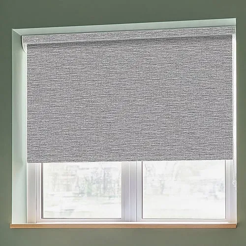 Piper Elephant Light Filtering Roller Blinds