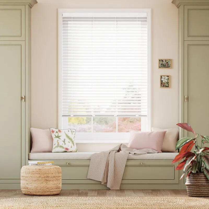 Soul Bone White Venetian Blind - 50mm Slat