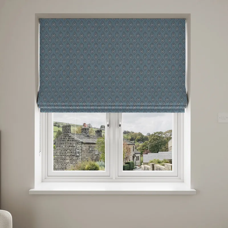 Laura Ashley Gower Seaspray Blinds Uk