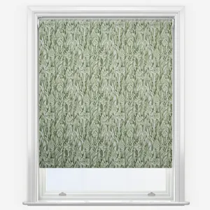 Emily Bond Crocus Sage Green Roller Blind