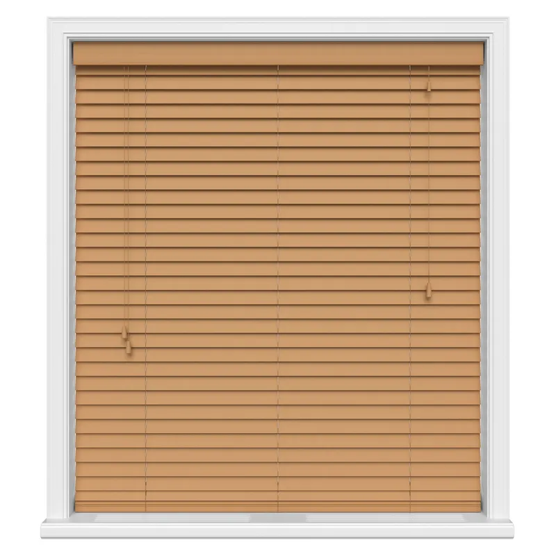 Honey Oak Real Wood Uk - Wooden Blinds