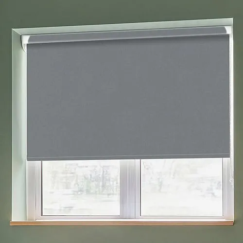 Polaris Smoke Grip Fit Roller Blinds