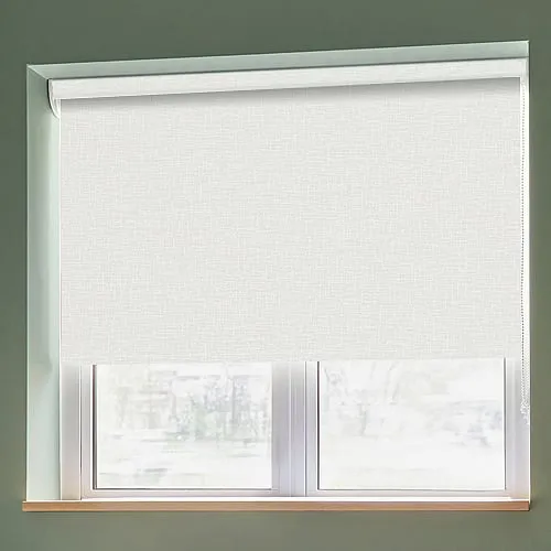 Monte Whitewash Light Filtering Roller Blinds